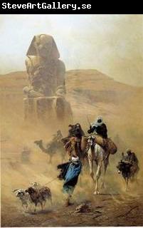 unknow artist Arab or Arabic people and life. Orientalism oil paintings 14